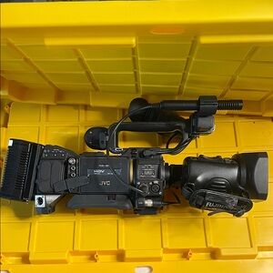 JVC PROHD Black Professional Video Camera